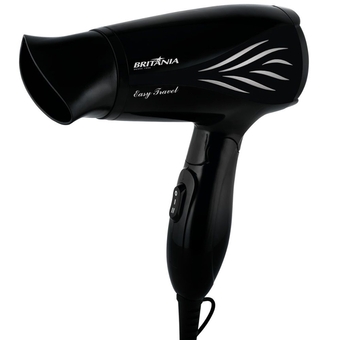 Benoit Secador de Cabelo Britânia Easy Travel Bivolt 2 Velocidades 2 Temperaturas oferta