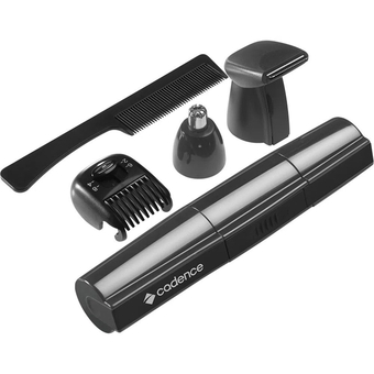 Aparador de Pelos Cadence TRI110 Lâmina de Aço Portátil