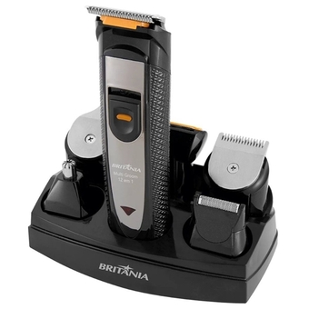 Benoit Aparador de Pelos Britânia Multi Groom 12 em 1 Bivolt oferta