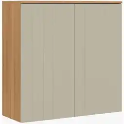 Benoit Aéreo Carraro Alma 2 Portas MDF 78,5 x 80 x 30cm oferta