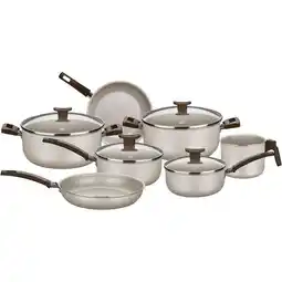 Benoit Conjunto de Panelas Aura Alumínio Antiaderente MTA 1276 oferta
