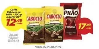 Cafe Caboclo oi Pilao 500g