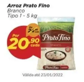 Arroz prato fino 5kg
