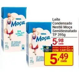 X Supermercados Leite Condensado Nestlé Moça Semidesnatado TP oferta