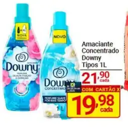 X Supermercados Amaciante Concentrado Downy Tipos oferta