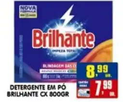 Higa's Supermercado Detergente em pó brilhante oferta