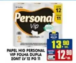Higa's Supermercado Papel hig personal vip folha dupla 20mt oferta