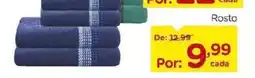 Carrefour Toalha Camesa Venus, Diversas cores Rosto oferta