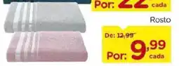 Carrefour Toalha Marselha Groh, Diversas cores Rosto oferta