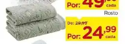 Carrefour Toalha Karsten Yuna, Diversas cores Rosto oferta