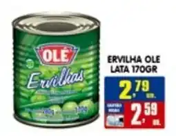 Higa's Supermercado Ervilha ole lata oferta