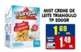 Higa's Supermercado Mist creme de leite triangulo oferta