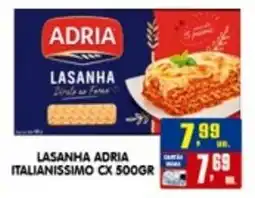 Higa's Supermercado Lasanha adria italianissimo oferta