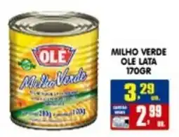 Higa's Supermercado Milho verde ole lata oferta