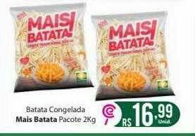 Comercial Esperança Batata Congelada Mais Batata oferta