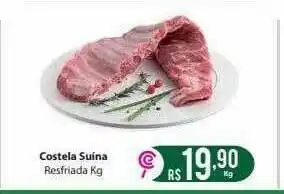 Comercial Esperança Costela Suina oferta