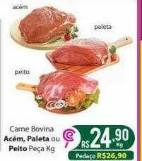 Carne Bovina Acém Paleta Ou Peito