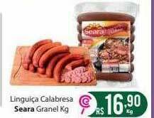 Comercial Esperança Linguiça Calabresa Seara oferta