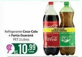 Comercial Esperança Refrigerante Coca-cola + Fanta Guaraná oferta