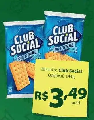Biscoito Club Social Original