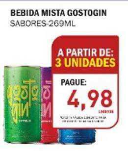 Bebida Mista Gostogin