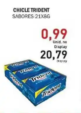 Chicle Trident