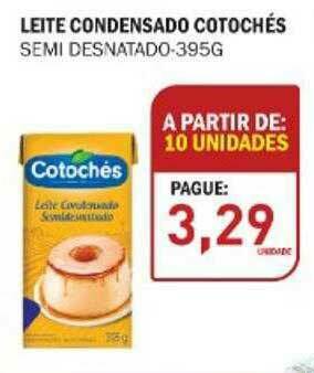 Decisão Atacarejo Leite Condensado Cotochés oferta