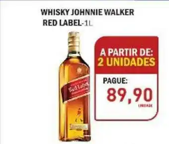 Whisky Johnnie Walker Red Label 1l