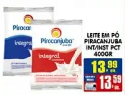 Higa's Supermercado Leite em pó piracanjuba int/inst pct oferta