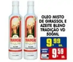 Higa's Supermercado Oleo misto de girassol e azeite blend tradição vd oferta