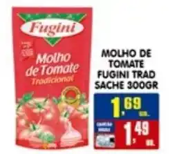 Higa's Supermercado Molho de tomate fugini trad sache oferta