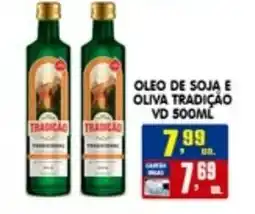 Higa's Supermercado Oleo de soja e oliva tradição vd oferta