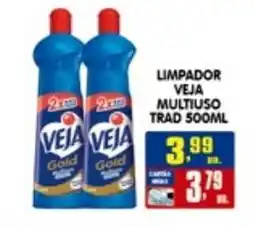 Higa's Supermercado Limpador veja multiuso trad oferta