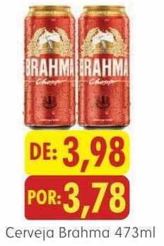 Epa Cerveja Brahma oferta