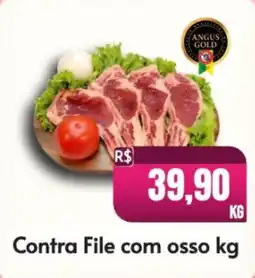 Supermercados Pague Menos Contra File com osso oferta