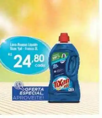 Epa Lava Roupa Liquido Tixan Ypê oferta