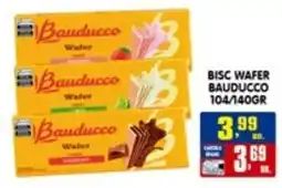 Higa's Supermercado Bisc wafer bauducco oferta