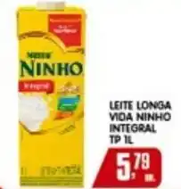 Higa's Supermercado Leite longa vida ninho integral tp oferta