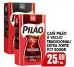 Higa's Supermercado Cafe pilao a vacuo tradicional/ extra forte pct oferta
