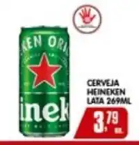Higa's Supermercado Cerveja heineken lata oferta