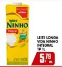 Higa's Supermercado Leite longa vida ninho integral oferta