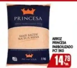 Higa's Supermercado Arroz princesa parboilizado oferta