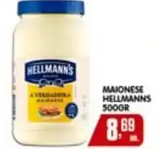 Higa's Supermercado Maionese hellmanns oferta