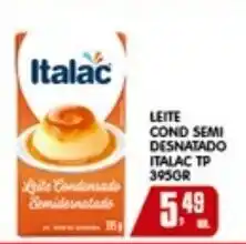 Higa's Supermercado Leite cond semi desnatado italac tp oferta