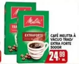 Higa's Supermercado Cafe melitta a vacuo trad/ extra forte oferta