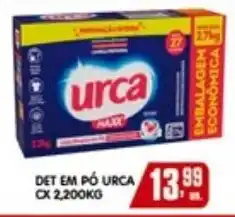 Higa's Supermercado Det em pó urca oferta