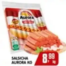 Higa's Supermercado Salsicha aurora oferta