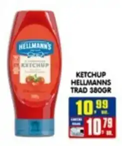 Higa's Supermercado Ketchup hellmanns trad oferta