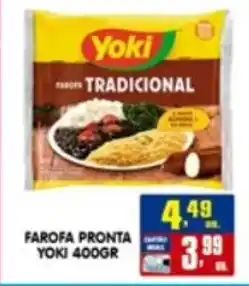 Higa's Supermercado Farofa pronta yoki oferta