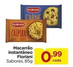 Carrefour Macarrão instantâneo Floriani Sabores, oferta